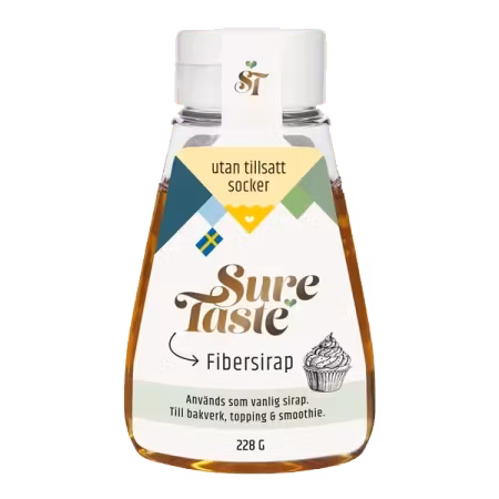Sure Taste Fibersirap 228g
