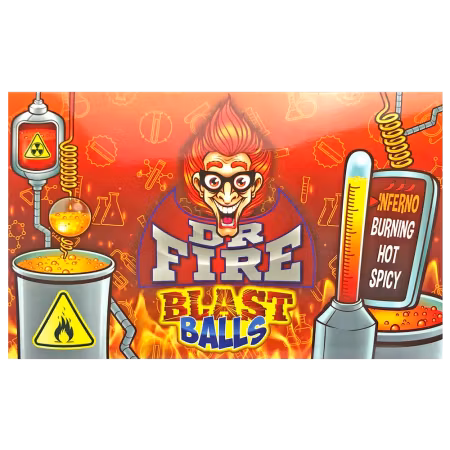 Dr. Fire Blast Balls Extreme Hot 90g