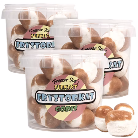 Frystorkade Kastanjer Sour Cola 100g