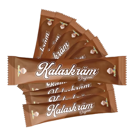 10st - Kalaskräm Original 10g