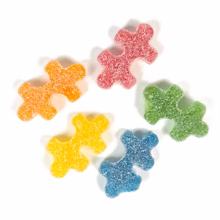 Jellioo Sour Puzzle 1kg