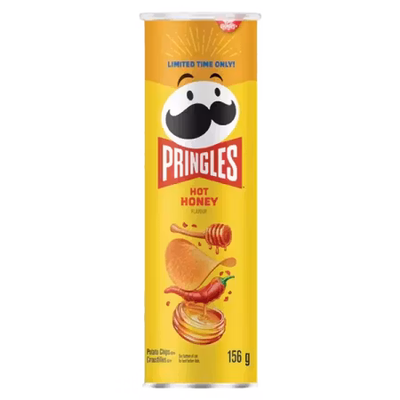 Pringles Hot Honey 156g