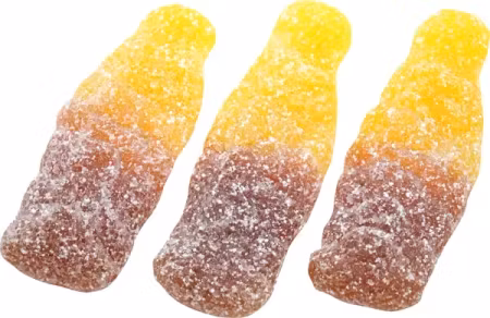 Malaco Cola Mango Flaska 2,4kg