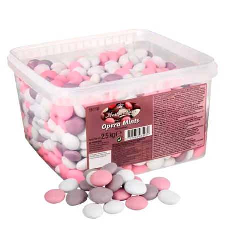 Opera Mints Anthon Berg - 2,5 kg