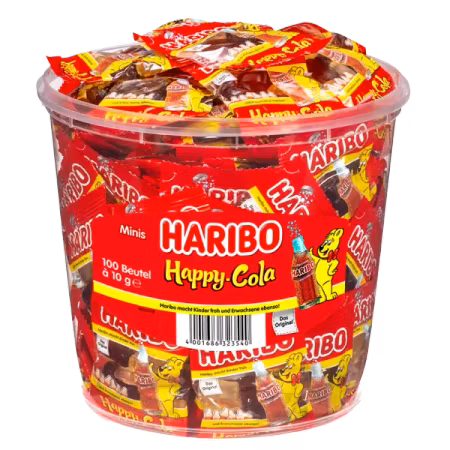 Haribo Happy Cola 980G