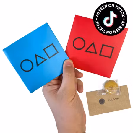 Ddakji (Squid Game) 11g