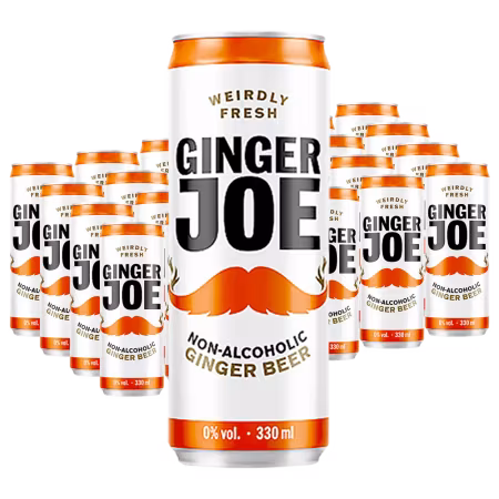 Ginger Joe 0% 24st x 33cl