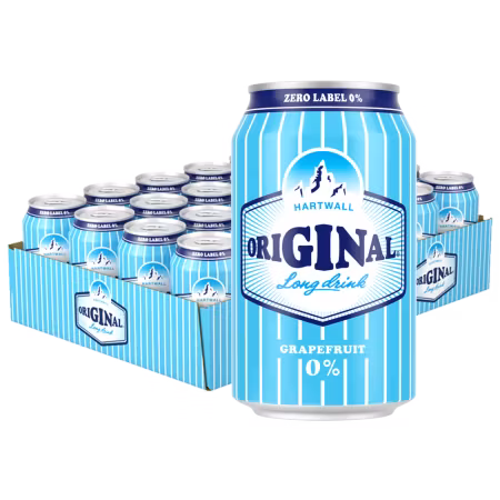 Original Long Drink Grape 0% 24st x 33cl