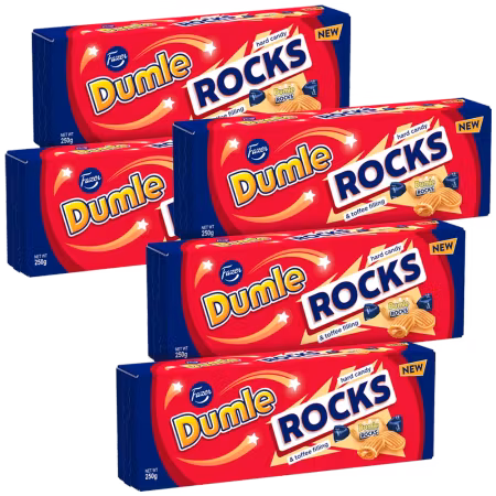 Dumle Rocks 250g