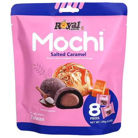 Royal Family Mochi Salted Caramel 120g
