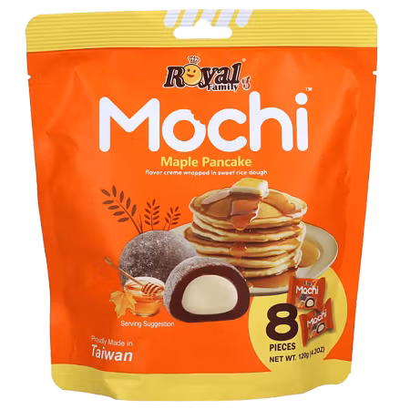 Royal Family Mochi Maple Pancake 120g