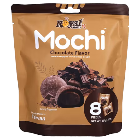 Royal Family Mochi Chocolate 120g