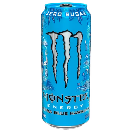 Monster Hawaiian Blue 473ml