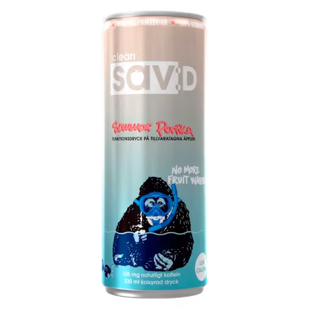 Clean Sav:D Sommar Persika 33cl