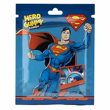 Hero Gummy Candy Superman 80g