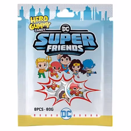 Hero Gummy Candy DC Super Friends 80g
