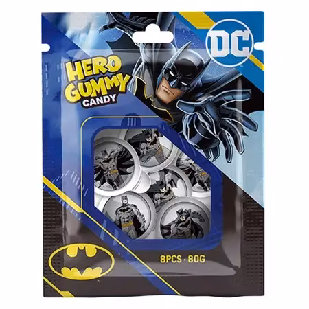 Hero Gummy Candy Batman 80g