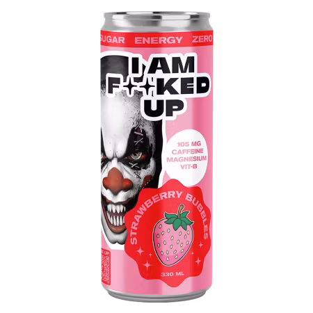 Fucked Up Strawberry Bubbles 33cl