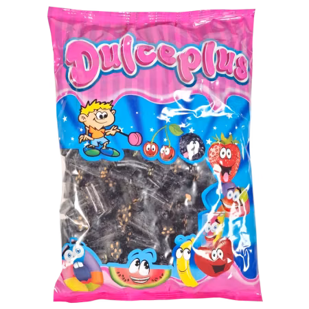 Dulceplus Jelly Mix Licorice 1kg