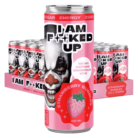 Fucked Up Strawberry Bubbles 33cl
