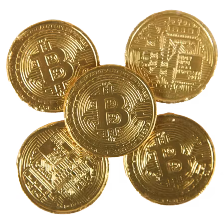 5st - Bitcoin Chokladpeng 10g