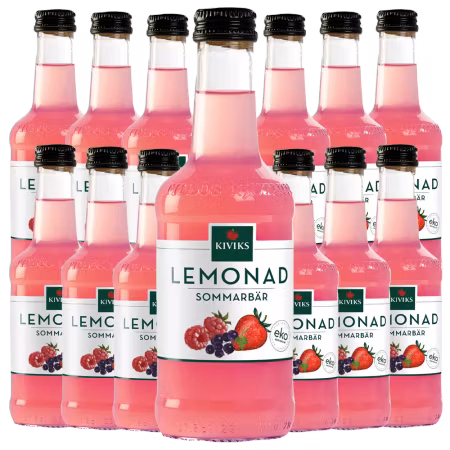 Kivik Lemonad Eko Sommarbär 12x 27,5cl