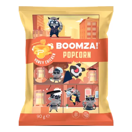 BOOMZA! Popcorn Honey & Chicken 90g