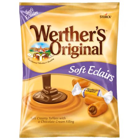 Werthers Original Soft Eclairs 125g