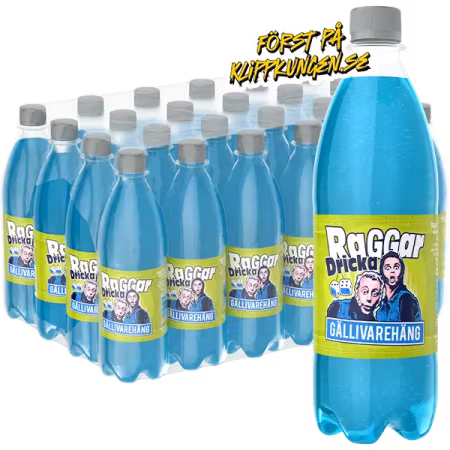 Raggardricka Gällivarehäng 50cl