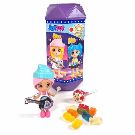 JoyTop Pretty Band med godis