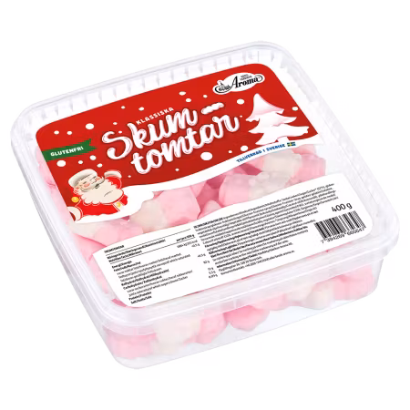 Aroma Skumtomtar 400g