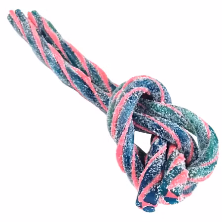 Skruvade Remmar Fizzy Blue 50cm x 60st