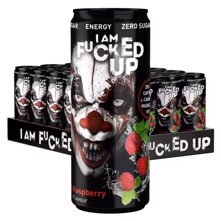 Fucked Up Raspberry 24st x 33cl