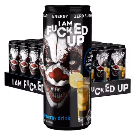 Fucked Up Energy Drink 24st x 33cl