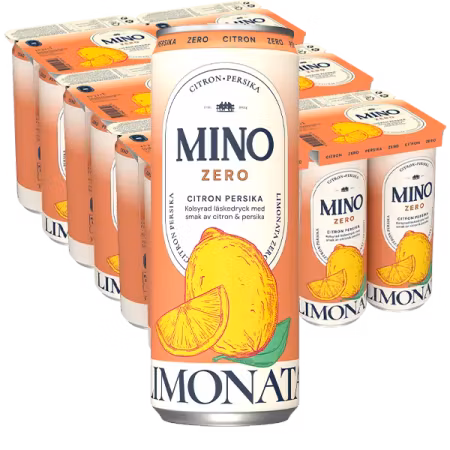 Mino Zero Citron Persika 33cl