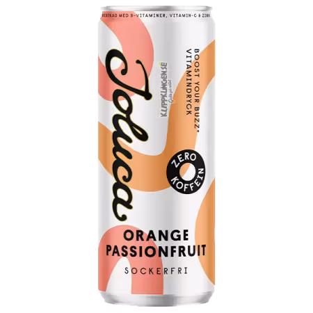 Joluca Vitamin Orange Passion 330ml