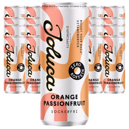 Joluca Vitamin Orange Passion 330ml