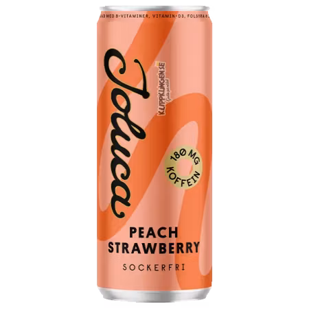 Joluca Peach Strawberry 330ml