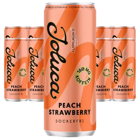 Joluca Peach Strawberry 330ml
