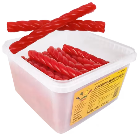 Jordgubbskruv Mega Size 2kg