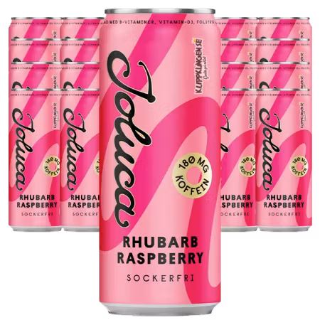 Joluca Rhubarb Raspberry 330ml