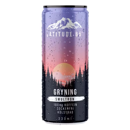 Latitude 65 Gryning 330ml