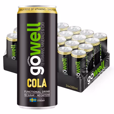 Gowell Cola 33cl x 24st