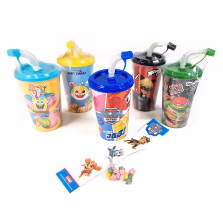 1st - Mugg med sugrör