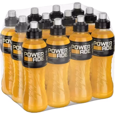 Powerade Golden Mango 50cl