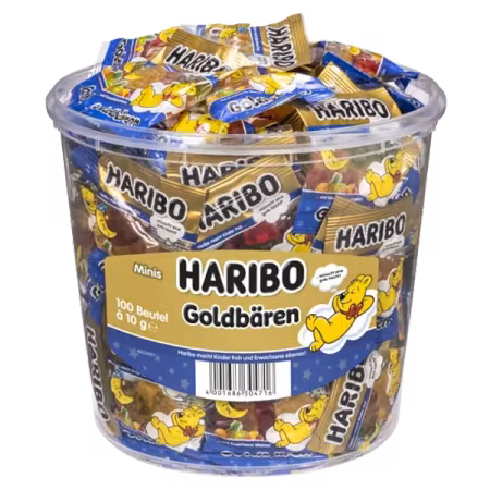 Haribo Goldbären Gute Nacht 1000G