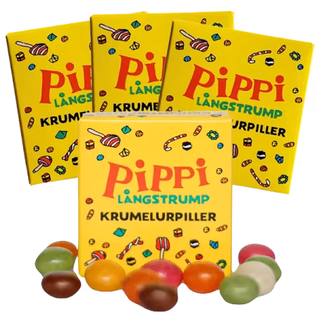 4st - Pippis Krumelurpiller 20g