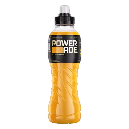 Powerade Golden Mango 50cl
