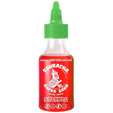 Screamers Souracha Super Sour 90ml