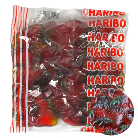 Haribo Big Strawberry 1kg